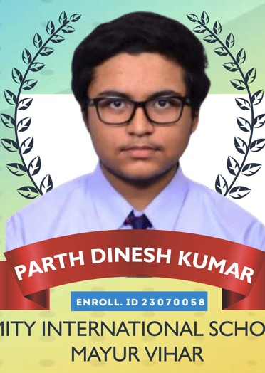 parth dinesh kumar